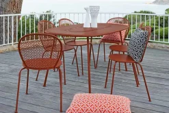 Fermob Lorette Gartenstuhl aus Stahl Kaktus