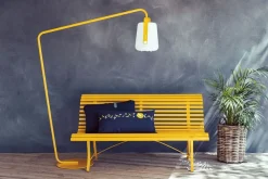 Fermob Louisiane 150 Gartenbank Abyssblau