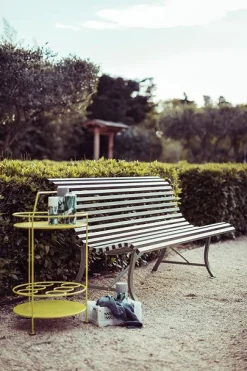 Fermob Louisiane 150 Gartenbank Abyssblau