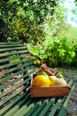 Fermob Louisiane 150 Gartenbank Abyssblau