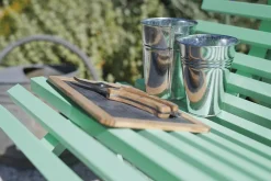 Fermob Louisiane 150 Gartenbank Abyssblau