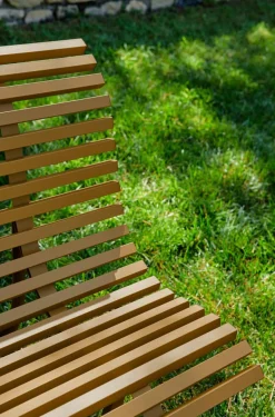 Fermob Louisiane 150 Gartenbank Abyssblau