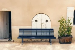 Fermob Louisiane Outdoor Bank 200 cm Lindgrün