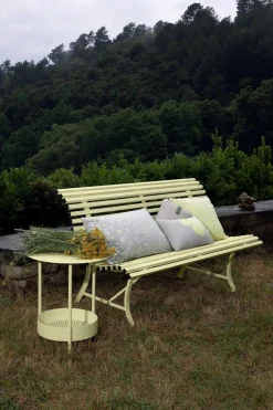 Fermob Louisiane Outdoor Bank 200 cm Lindgrün