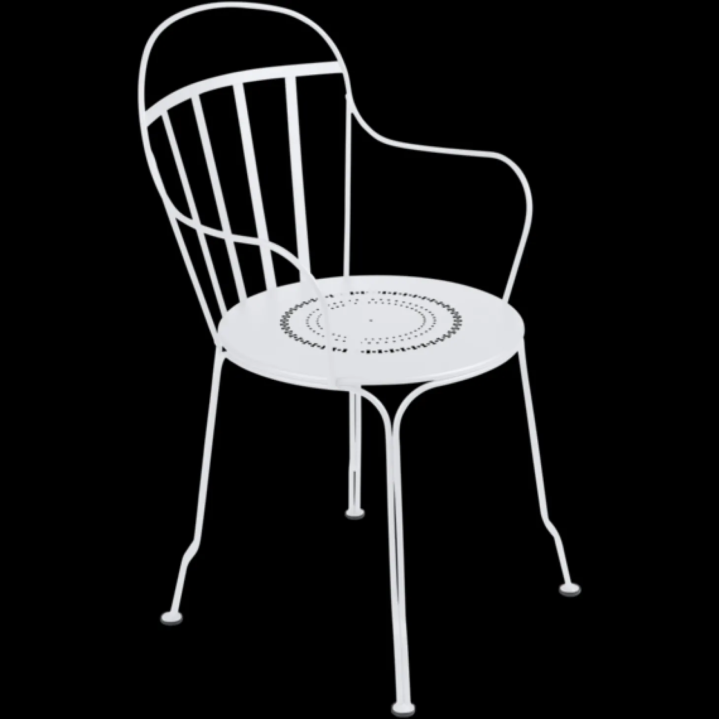 Fermob Louvre Sessel Baumwollweiß