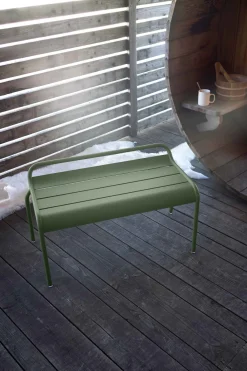 Fermob Luxembourg kompakte Stapelbank Rosmarin