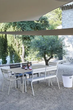 Fermob Luxembourg Outdoor-Tisch 165x100 cm Honig