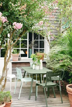 Fermob Luxembourg Outdoor-Tisch 165x100 cm Honig