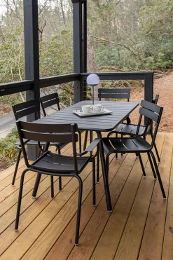 Fermob Luxembourg Tisch 143x80 Chili