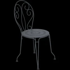 Fermob Montmartre Stuhl Anthrazit