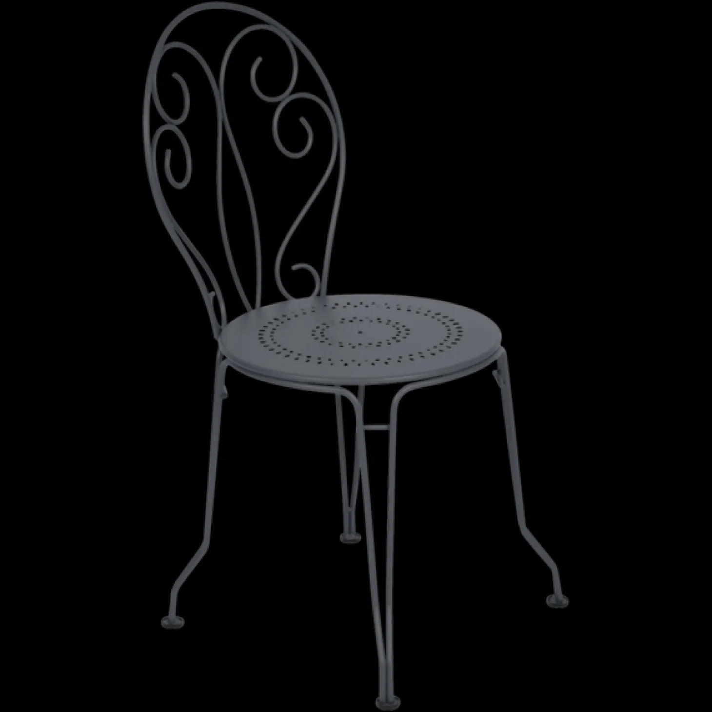 Fermob Montmartre Stuhl Anthrazit