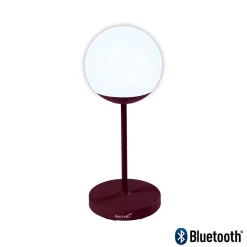 Fermob MOOON! Stehleuchte Outdoor Höhe 63 cm Schwarzkirche