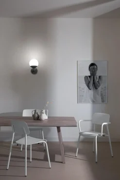 Fermob MOOON! Wandleuchte Glas Ø15 cm Kaktus