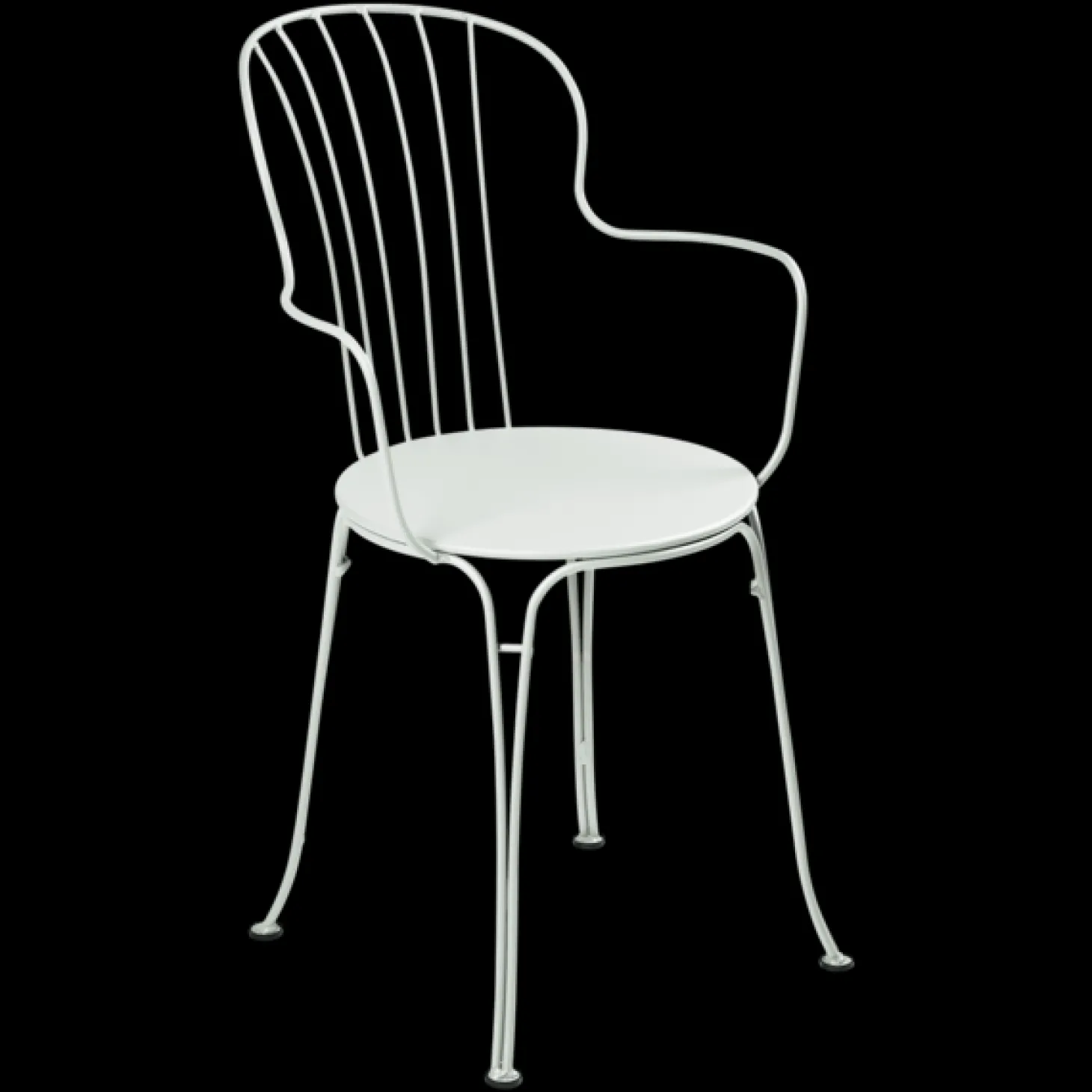 Fermob Opéra+ Outdoor Sessel Lehmgrau