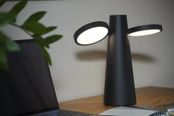 Fermob OTO Akku-Leuchte H 27 cm Lapilligrau