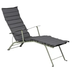 Fermob Outdoor Kissen für den Bistro Liegestuhl Nachtgrau 171 x 44 cm