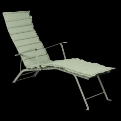 Fermob Outdoor Kissen für den Bistro Liegestuhl Nachtgrau 171 x 44 cm