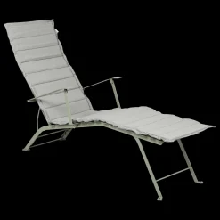 Fermob Outdoor Kissen für den Bistro Liegestuhl Nachtgrau 171 x 44 cm