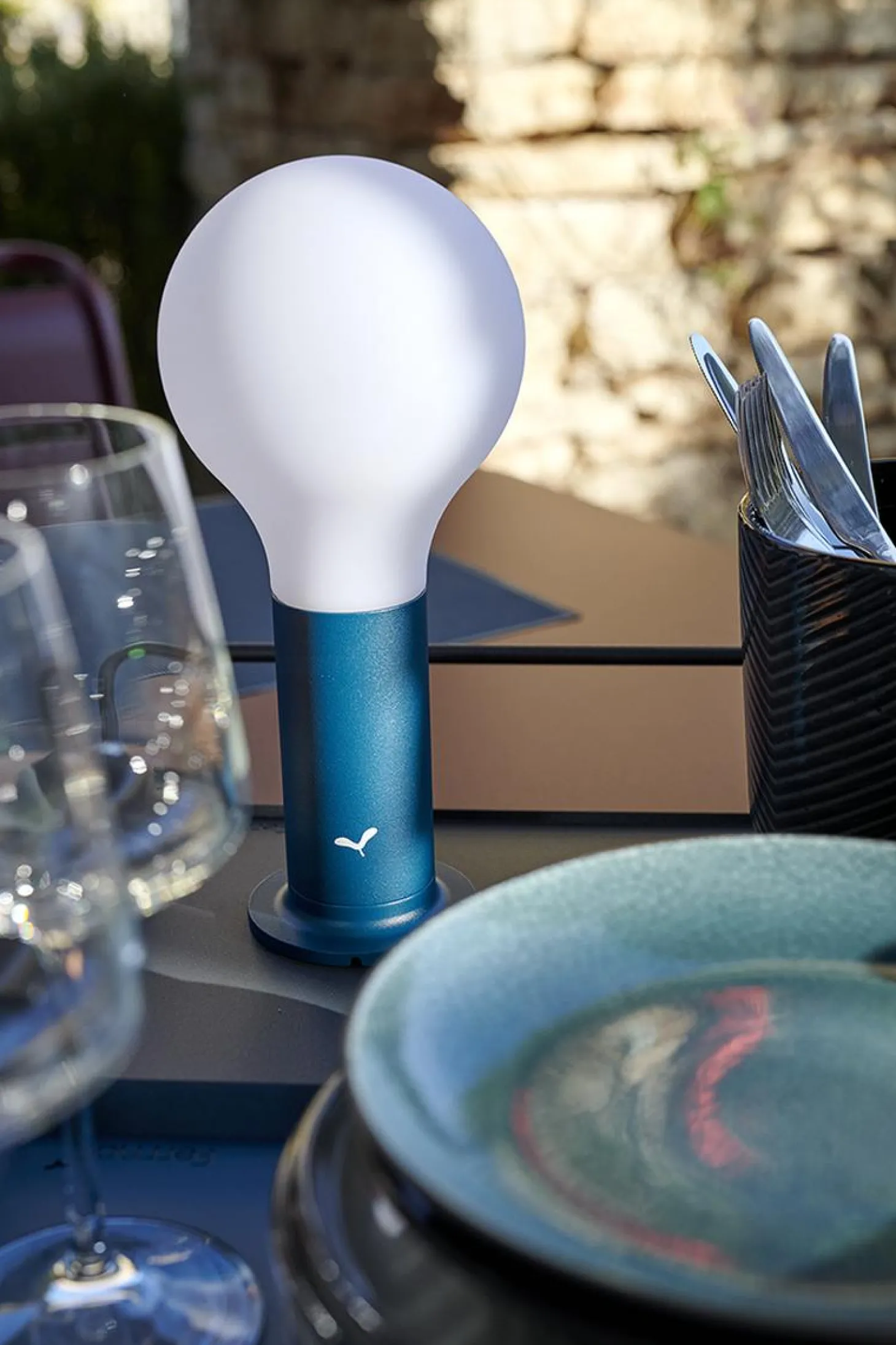 Fermob Outdoor LED Leuchte Aplô Anthrazit