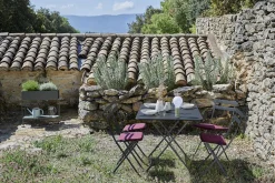 Fermob Outdoor Sitzkissen Color Mix für Bistro 38 x 30 cm Creme