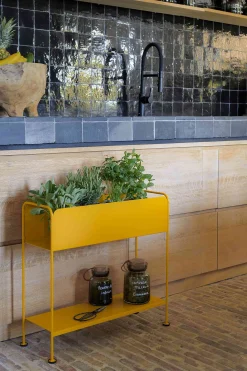 Fermob Picolino Pflanzen-Konsole Stahl Lebkuchen