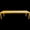 Fermob Ribambelle XL Tisch 299x100 3 Einlegeplatten Honig