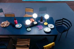 Fermob Ribambelle XL Tisch 299x100 3 Einlegeplatten Honig