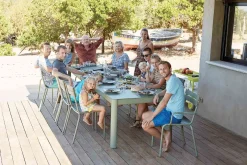 Fermob Ribambelle XL Tisch 299x100 3 Einlegeplatten Honig