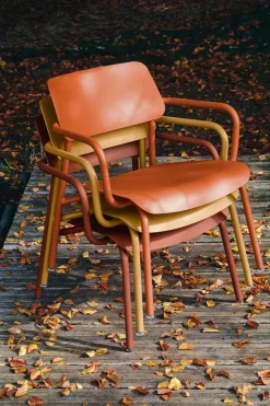 Fermob Studie Loungesessel Ockerrot