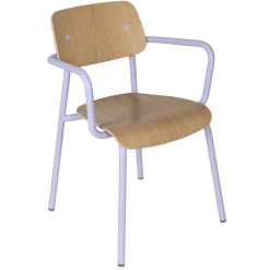 Fermob Studie Sessel Holz mit Armlehne Marshmallow