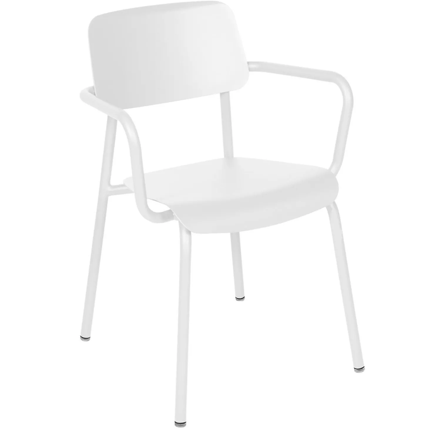 Fermob Studie Stapel-Sessel Outdoor Baumwollweiß