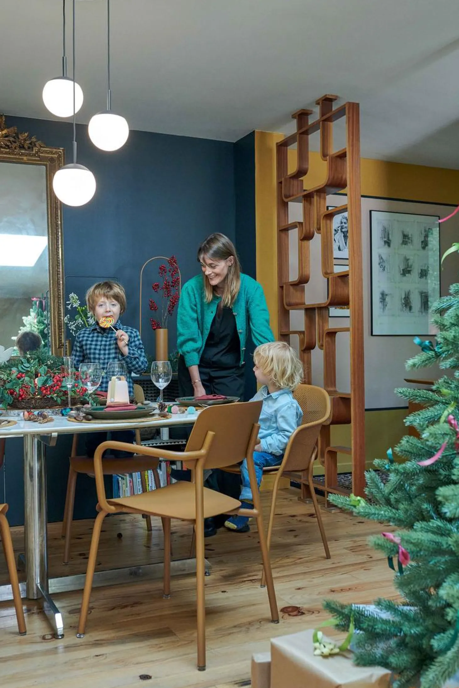 Fermob Studie Stapel-Sessel Outdoor Baumwollweiß