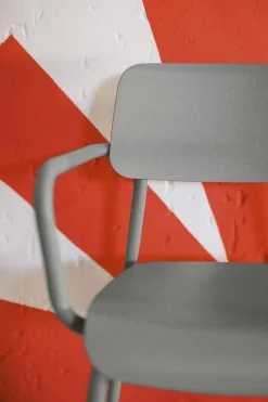 Fermob Studie Stapel-Sessel Outdoor Baumwollweiß