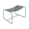 Fermob Surprising Fußablage Stahl Gewittergrau