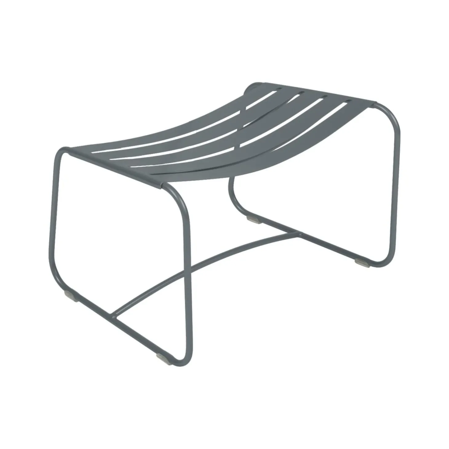 Fermob Surprising Fußablage Stahl Gewittergrau
