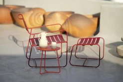 Fermob Surprising Fußablage Stahl Gewittergrau