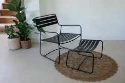 Fermob Surprising Fußablage Stahl Gewittergrau