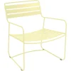 Fermob Surprising Lounge-Sessel Stahl Zitronensorbet