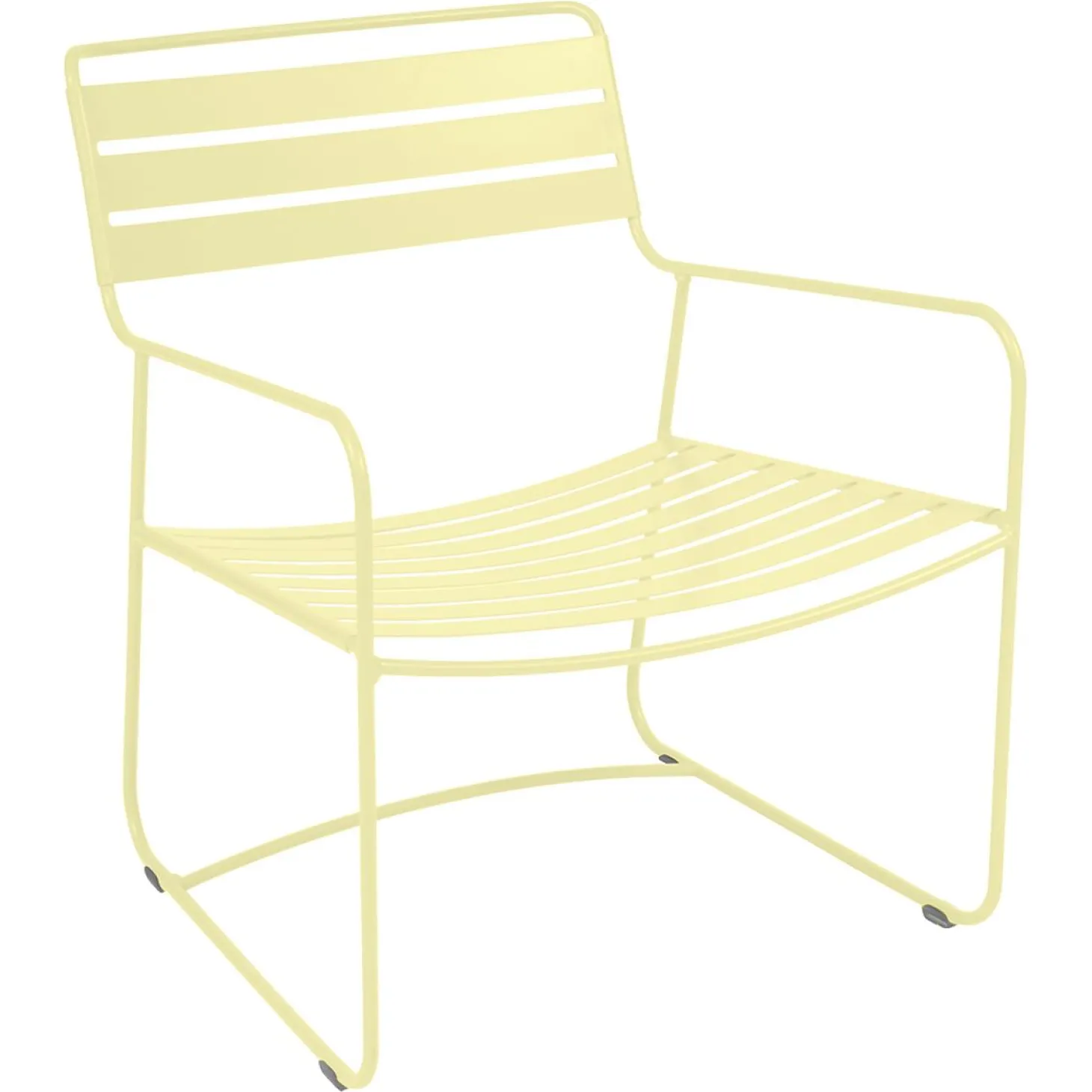 Fermob Surprising Lounge-Sessel Stahl Zitronensorbet