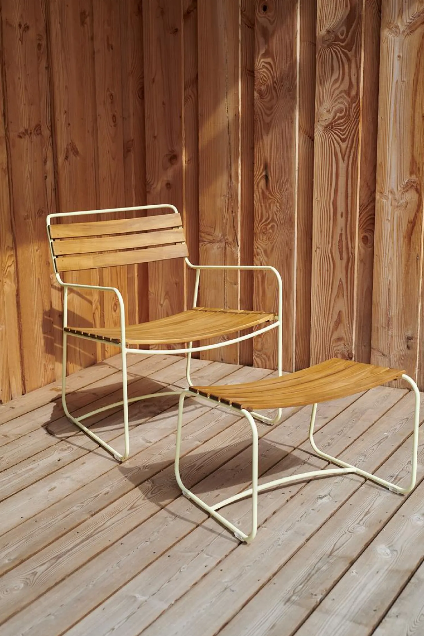 Fermob Surprising Teak Fußablage Honig