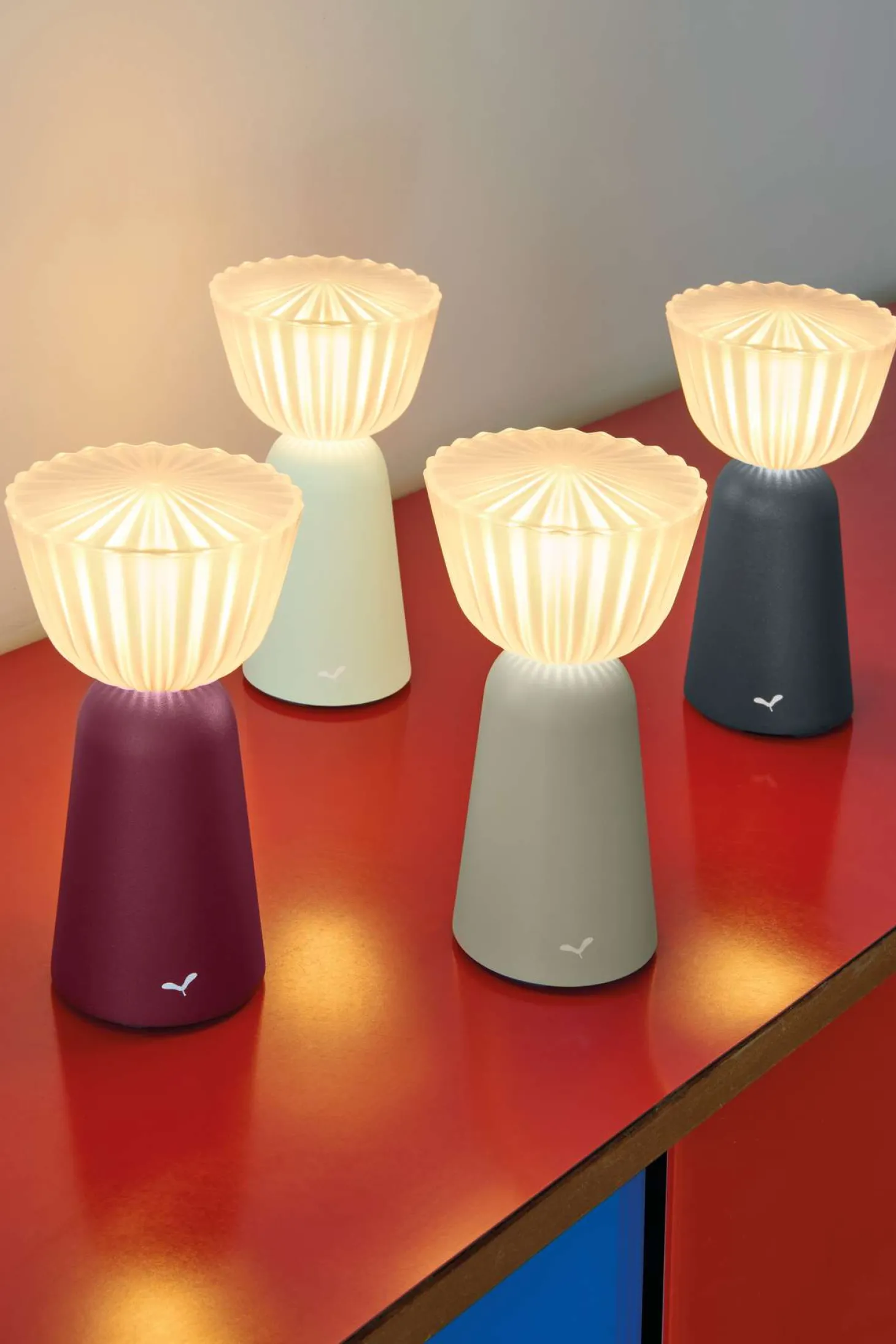 Fermob SWIING Outdoor Lampe kabellos Anthrazit