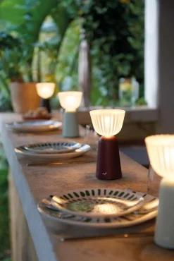 Fermob SWIING Outdoor Lampe kabellos Anthrazit