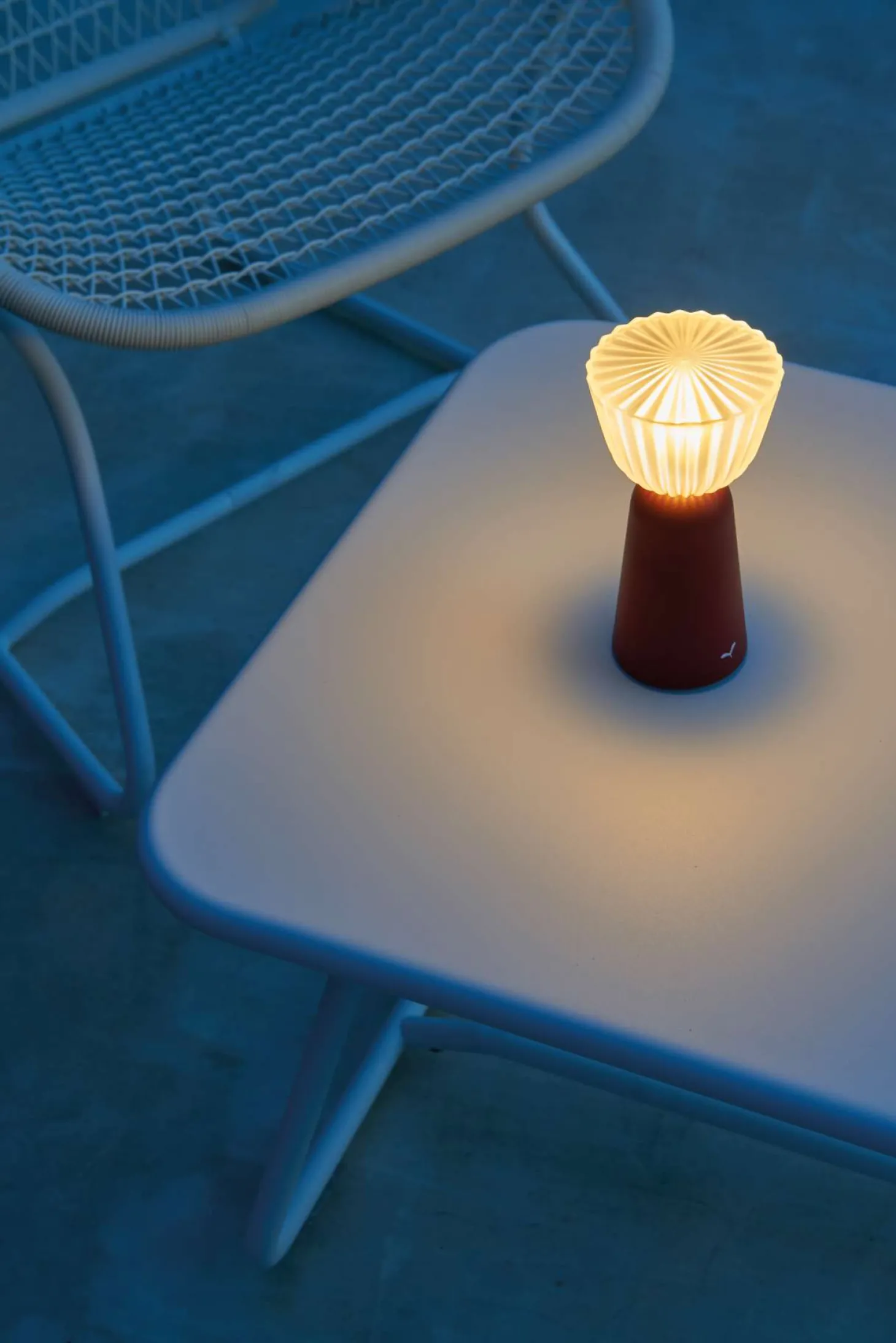 Fermob SWIING Outdoor Lampe kabellos Anthrazit