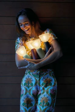 Fermob SWIING Outdoor Lampe kabellos Anthrazit