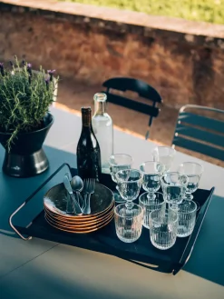 Fermob Tablett Alto 53 x 38,5 cm Honig