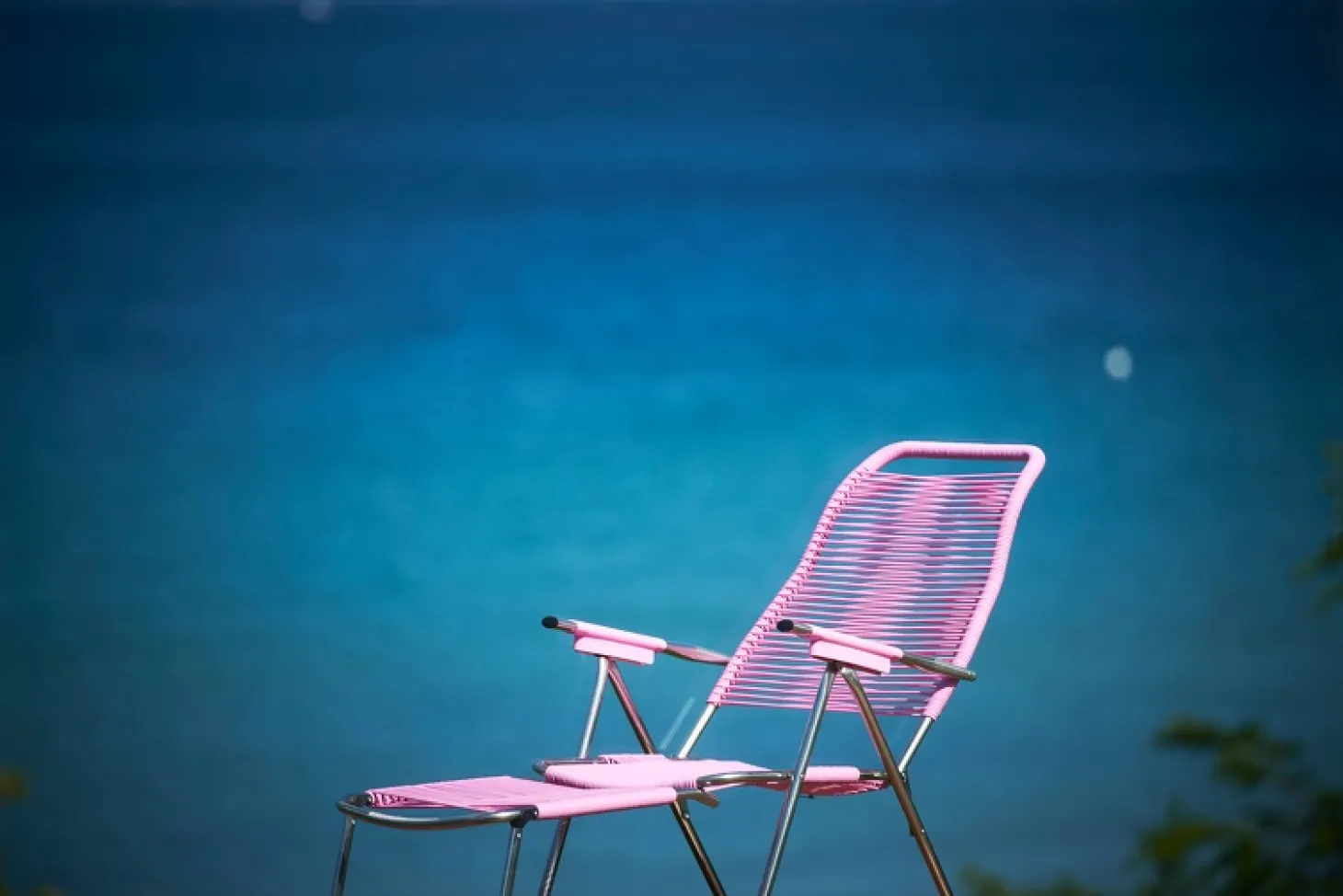 Fiam Armlehnsessel FIAM SPAGHETTI pink