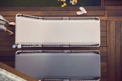 Fiam Dreibeinliege FIAM AMIGO SOFT XXL natur 8506