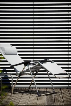 Fiam Fiam Amida Relaxliege weiß H: 118 cm B: 82 cm T: 66,5 cm