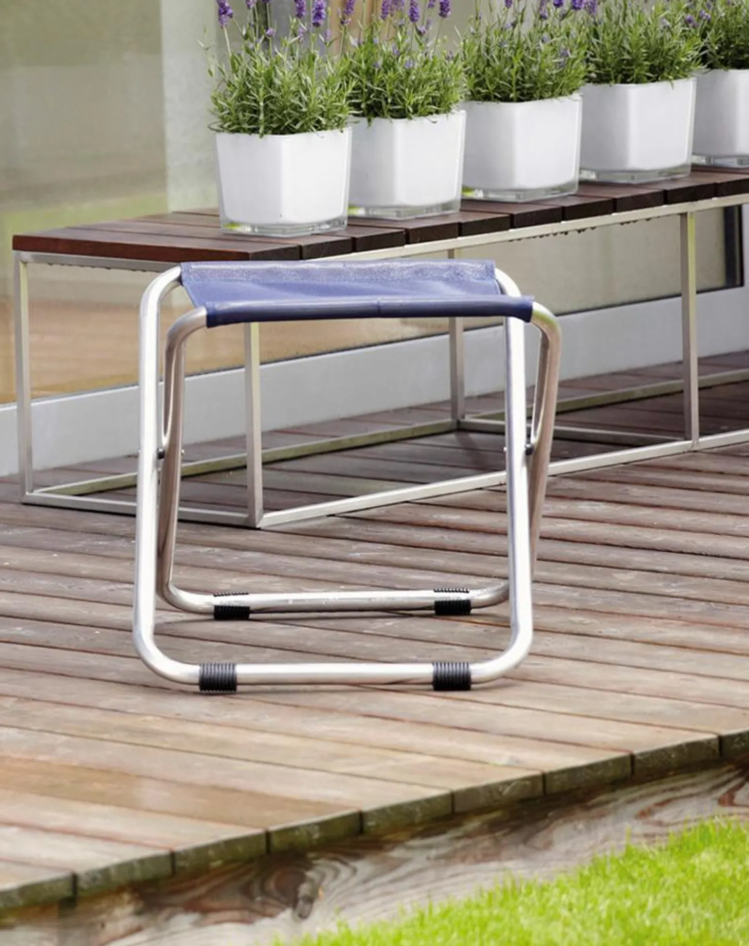 Fiam Fiam Chico - Hocker grau