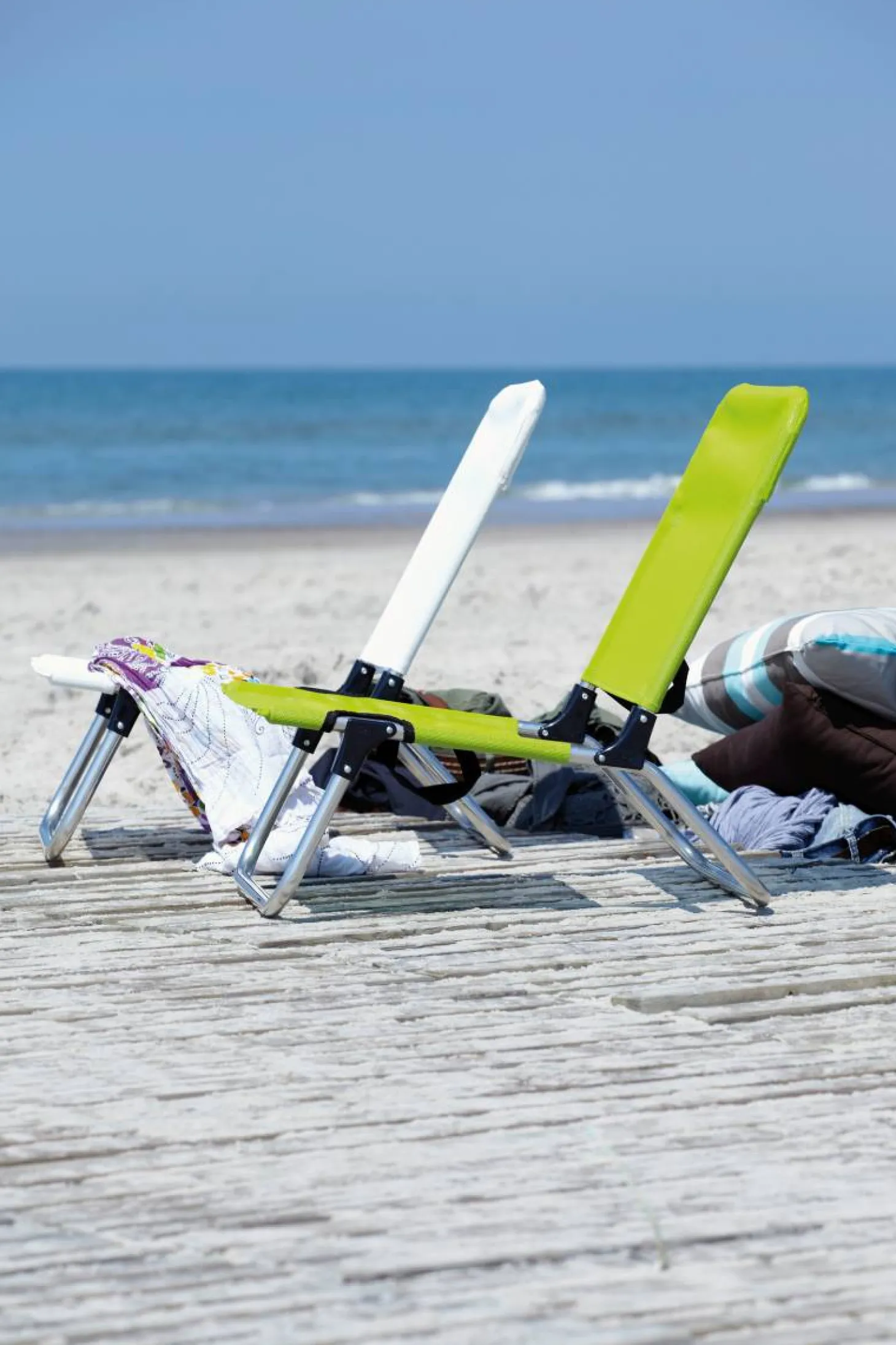 Fiam Fiam Quick - Strandstuhl weiß